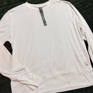 Vouri Women's White Long Sleeve Shirt Size XXS Like New